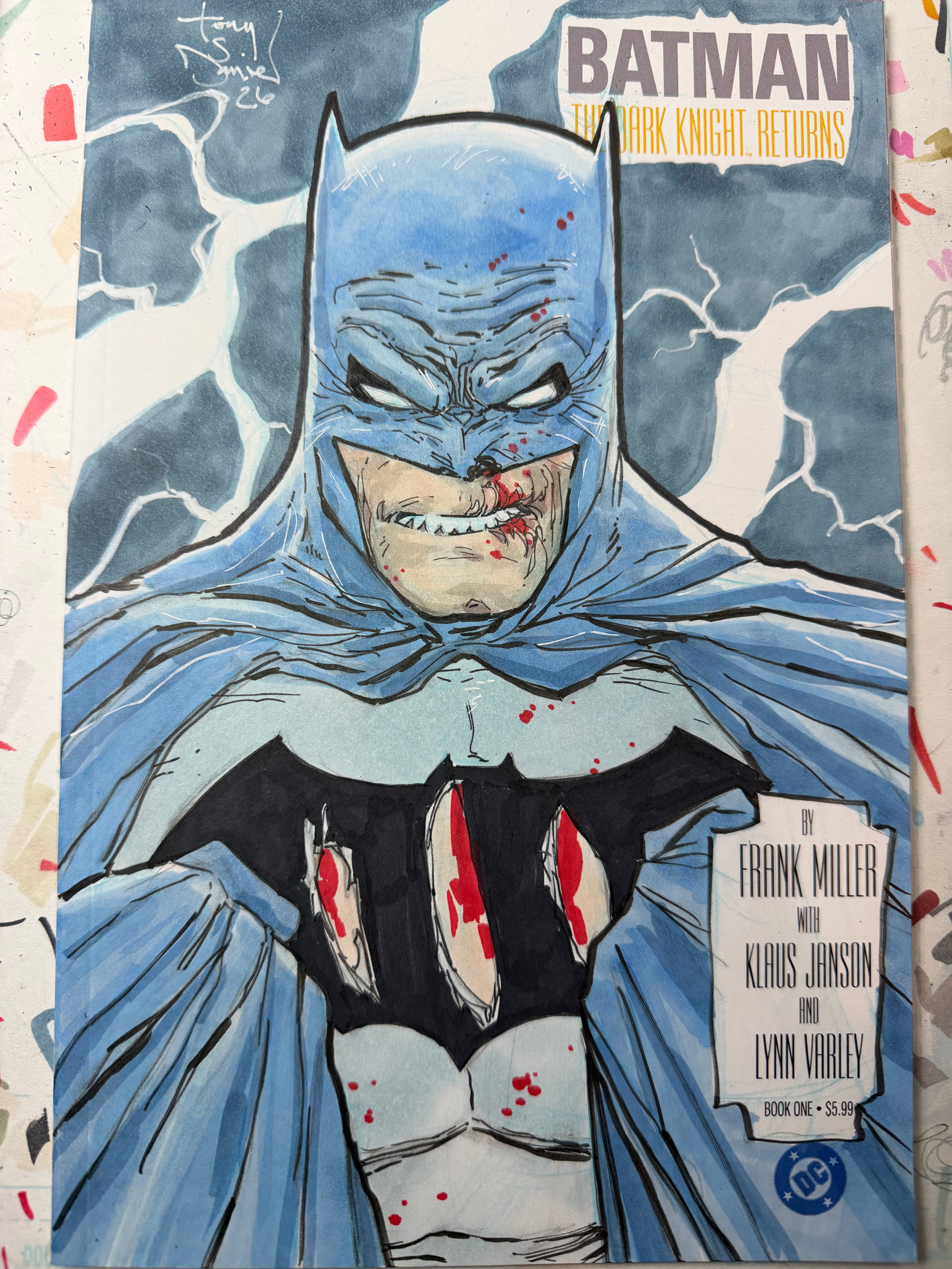 DKR BATMAN TUESDAY NIGHT DROP!