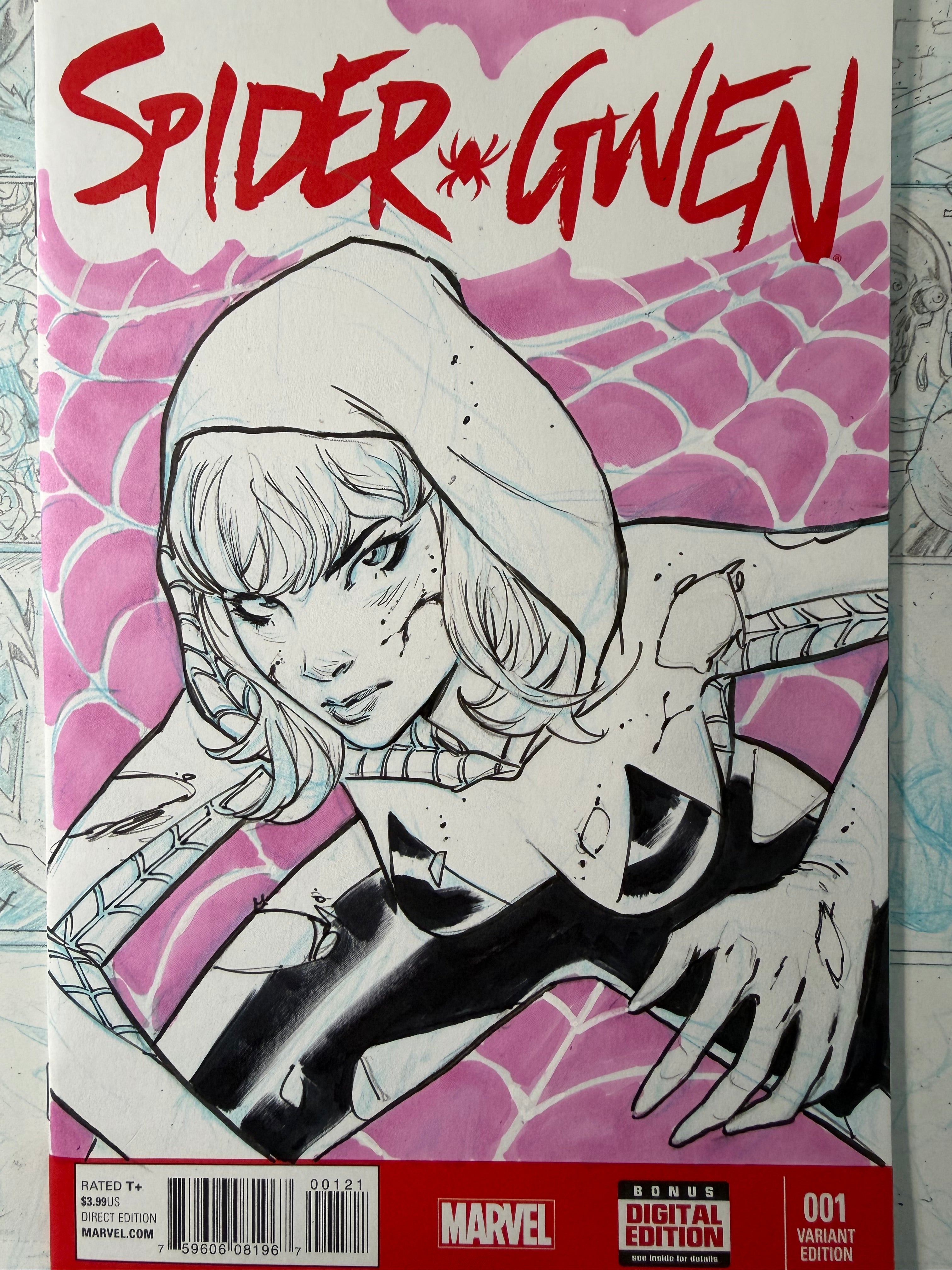 TUESDAY NIGHT DROP SPIDER-GWEN! #1