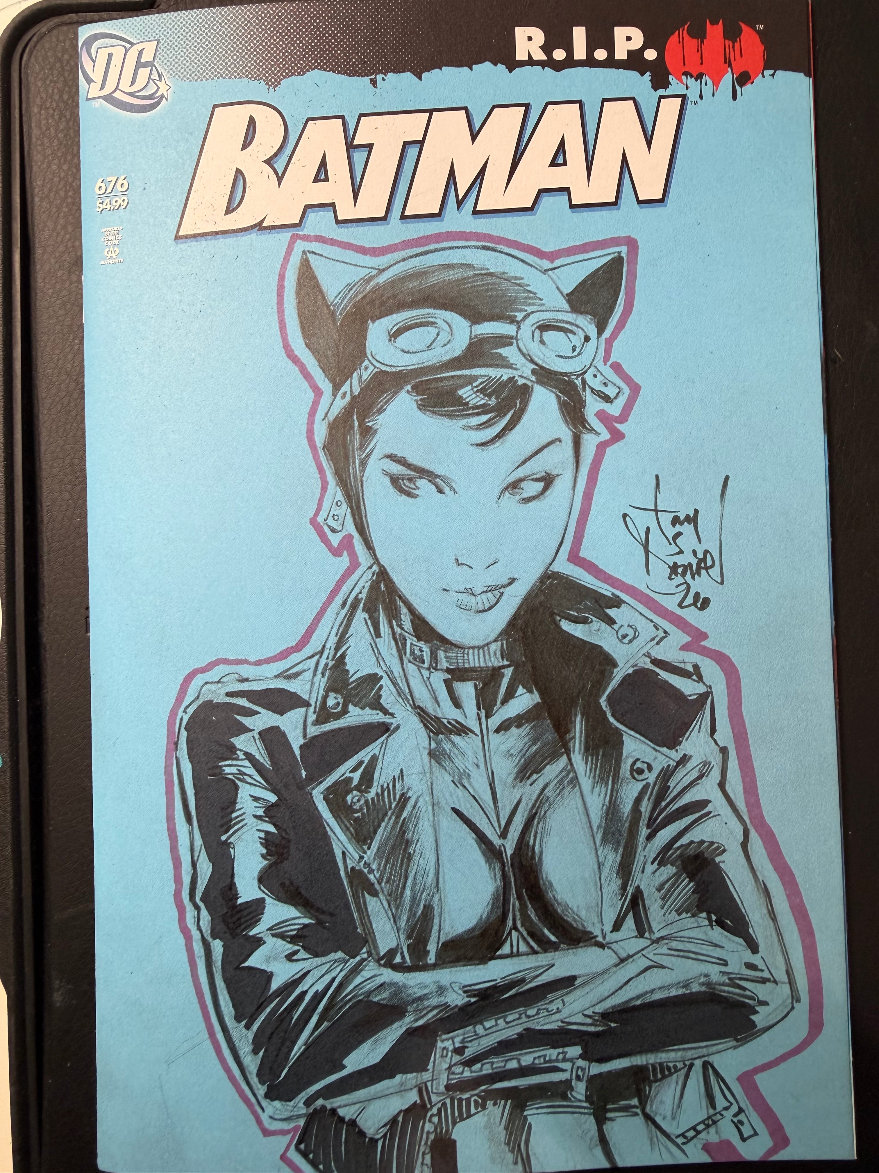 Catwoman Motorcycle Jacket Thursday Drop!
