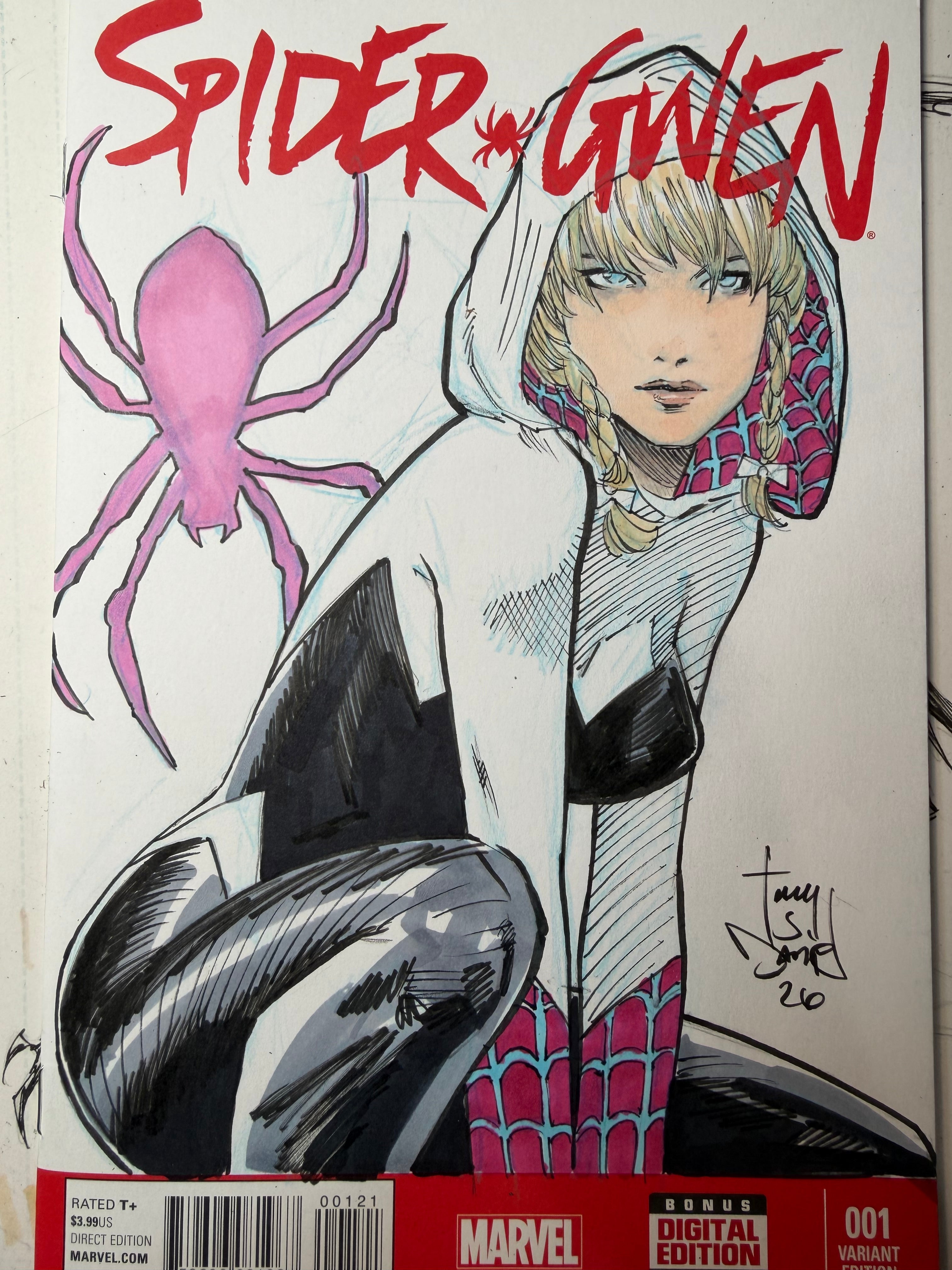 SPIDER-GWEN THURSDAY NIGHT DROP!
