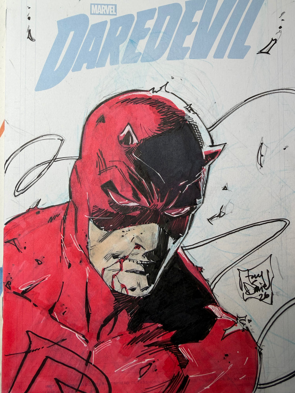 DAREDEVIL #1 FRIDAY FEVER!