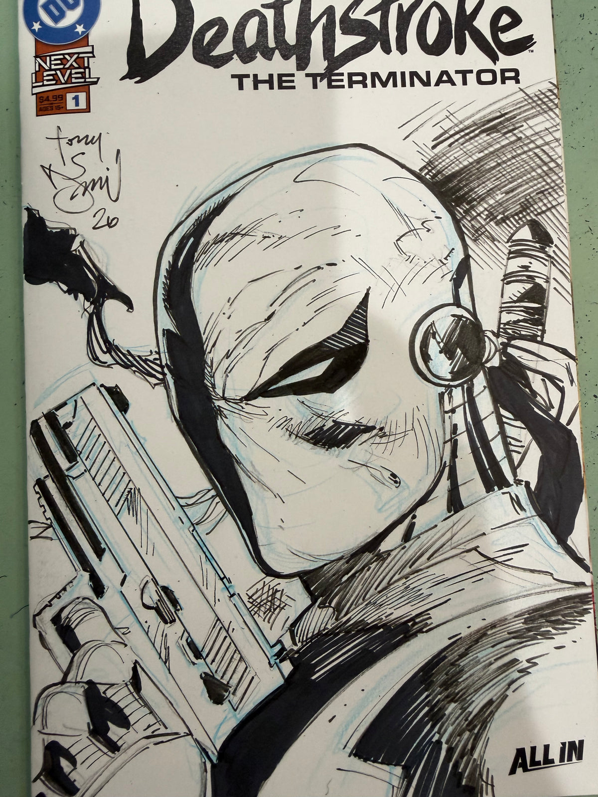 DEATHSTROKE!