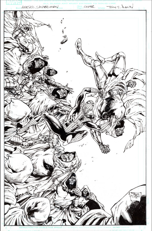 AMAZING SPIDER-MAN 35 COVER by TONY DANIEL