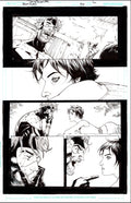 BATMAN 46 SELINA AND BOOSTER  by TONY S DANIEL Original Art