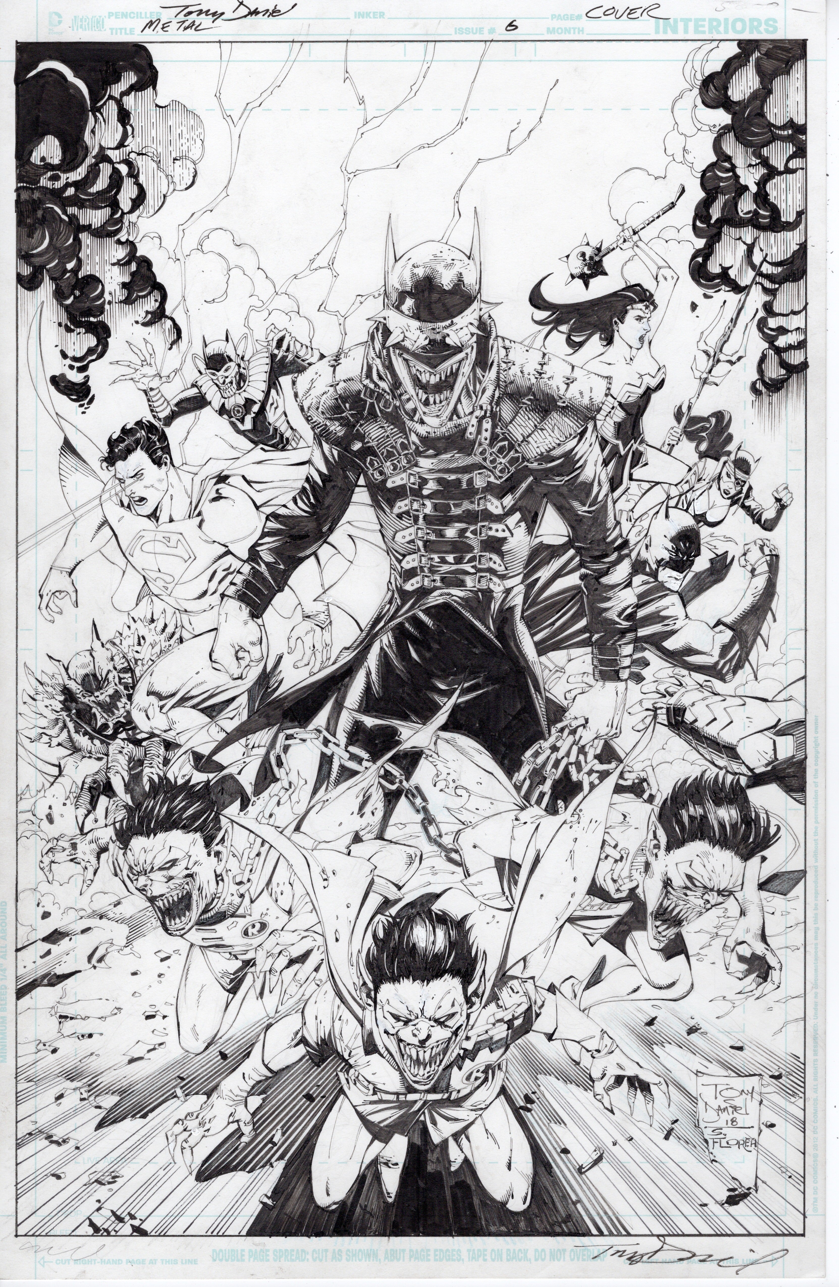 METAL #6 VARIANT COVER