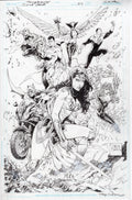Justice League 37 Variant Cover