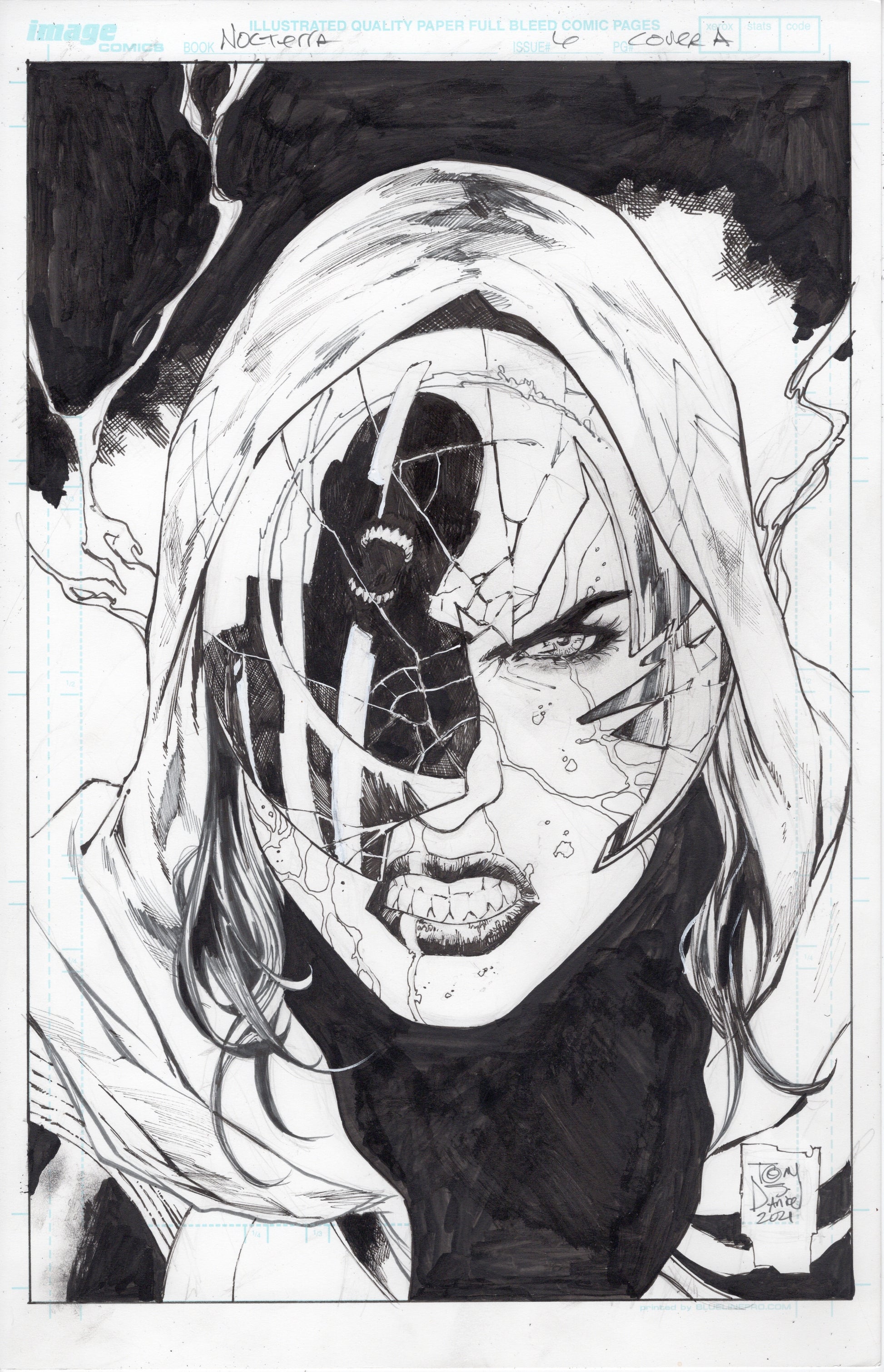 NOCTERRA 6 COVER A Comic Art