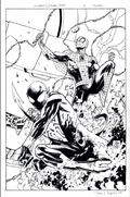 UNCANNY SPIDER-MAN #4  by TONY DANIEL