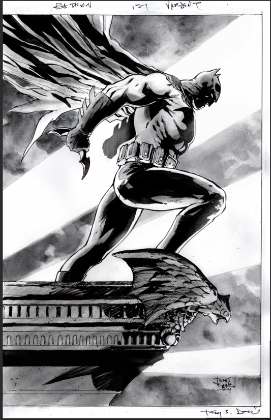 BATMAN 157 VARIANT COVER ART