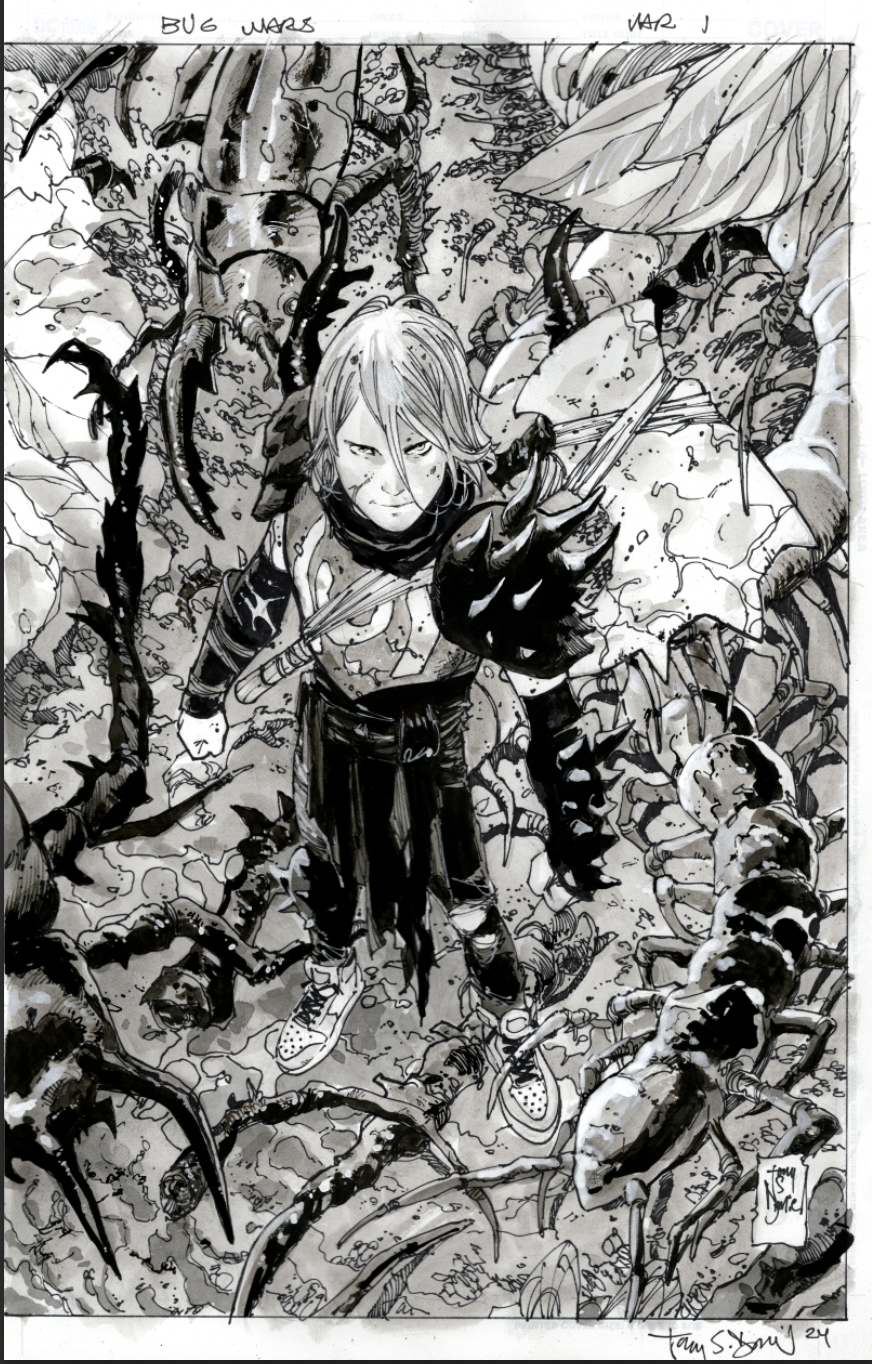BUG WARS #2 VARIANT COVER