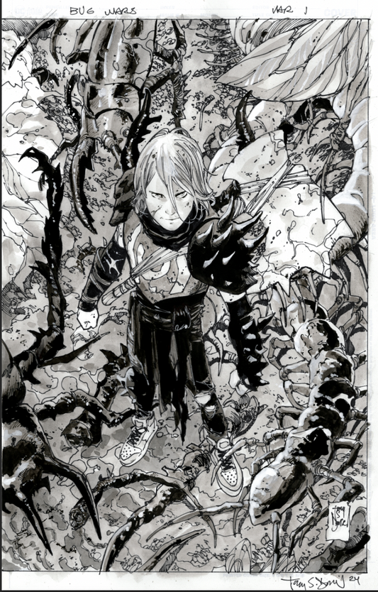 BUG WARS #2 VARIANT COVER