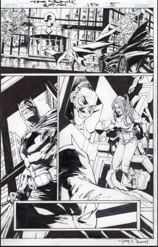 BATMAN 156 Page 5