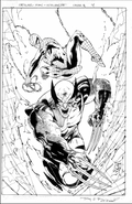 SPIDER-MAN WOLVERINE #4 COVER
