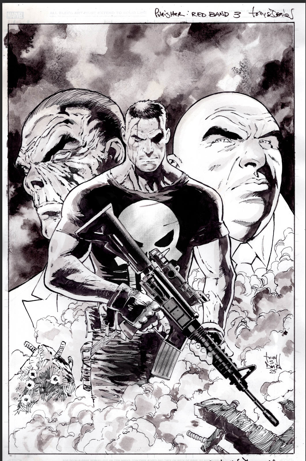 PUNISHER: RED BAND #3 VARIANT
