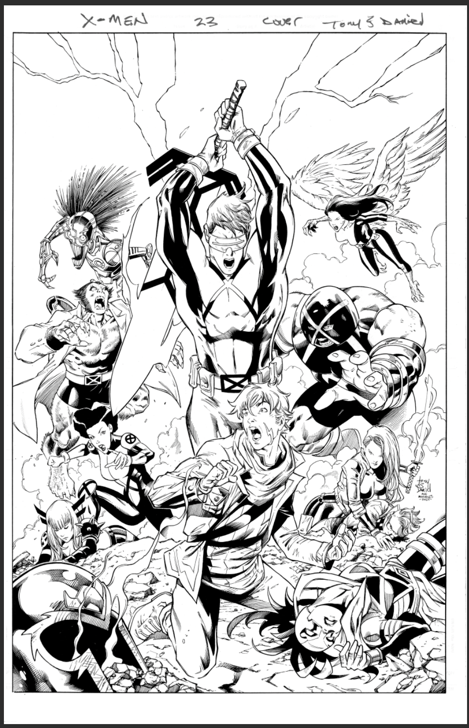 X-MEN 23 COVER