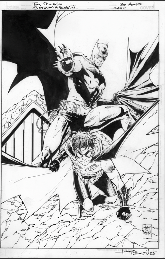 BATMAN AND ROBIN 23 MAIN COVER