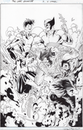 THE LAST WOLVERINE #2 VARIANT COVER