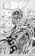 X-MEN 33 UNPUBLISHED COVER