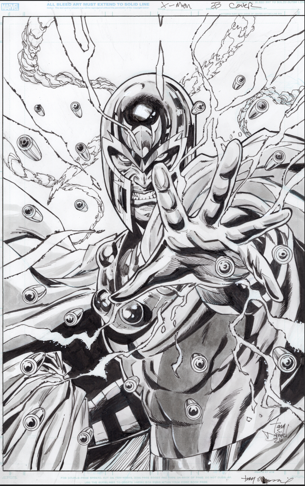 X-MEN 33 UNPUBLISHED COVER