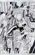 UNPUBLISHED AMAZING SPIDER-MAN TORN #1