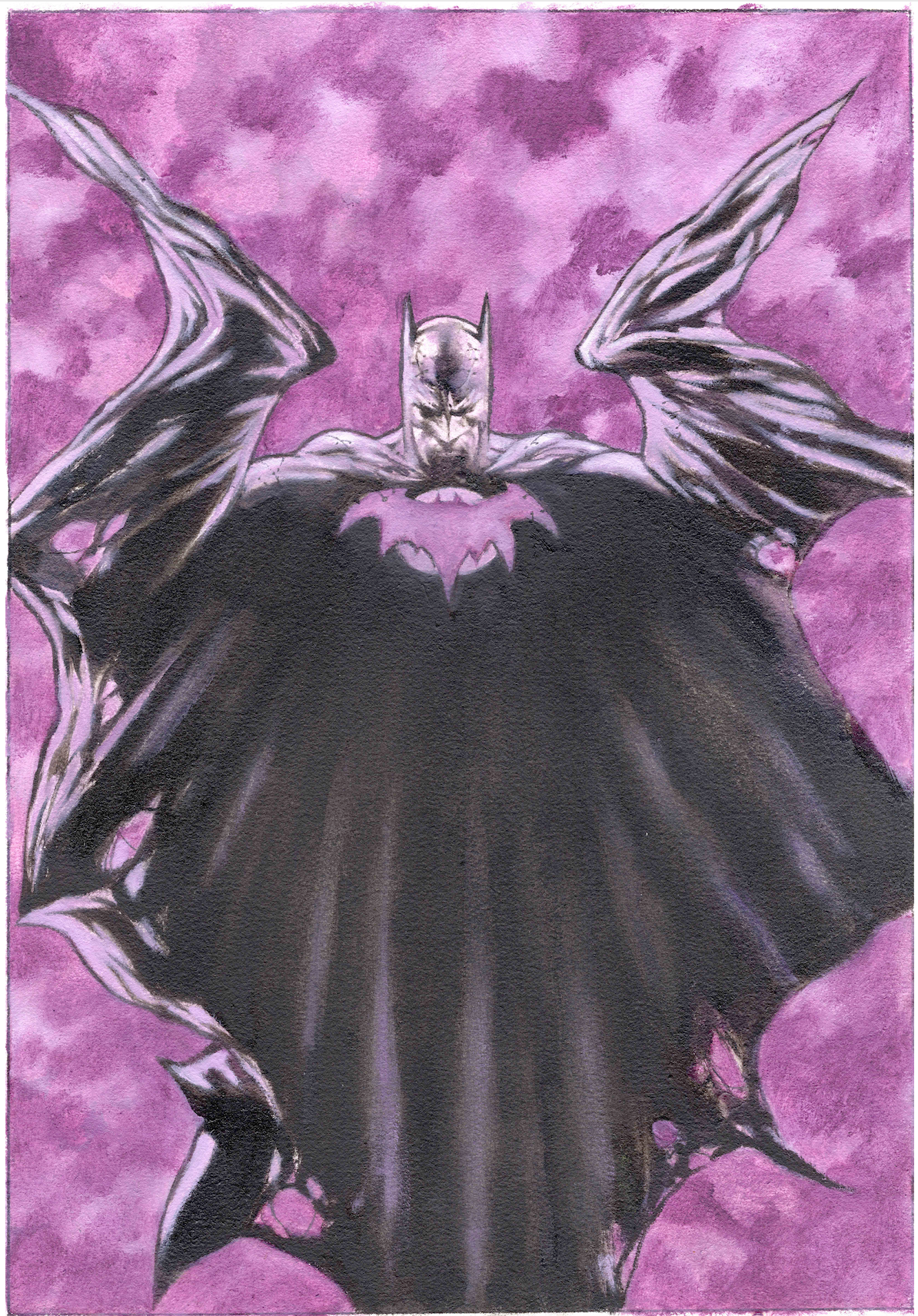 BATMAN RIP ABSOLUTE HARDCOVER OIL PAINTED COVER AND SIGNED EDITION