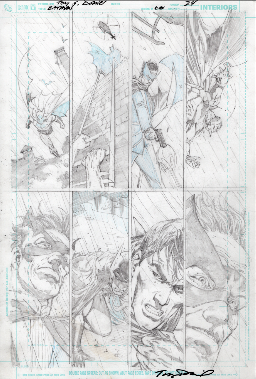 UNPUBLISHED BATMAN (RIP) 681 Page 24