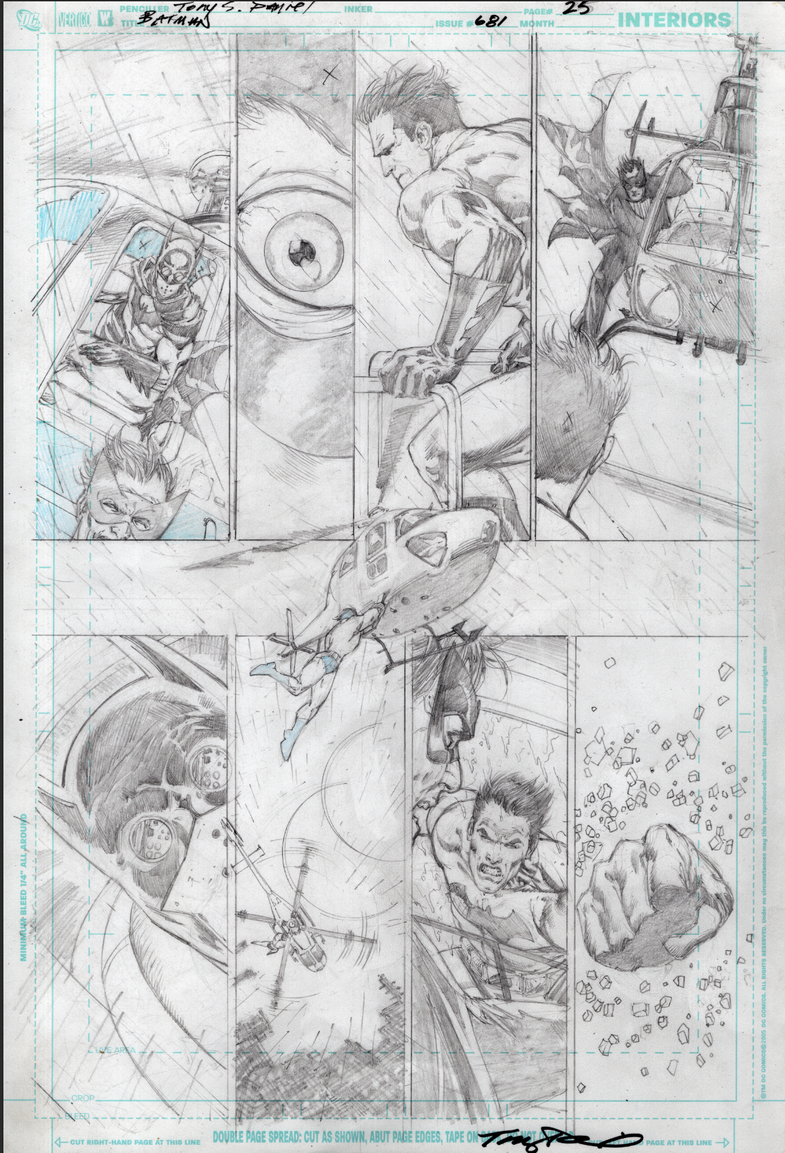 UNPUBLISHED BATMAN (RIP) 681 Page 25