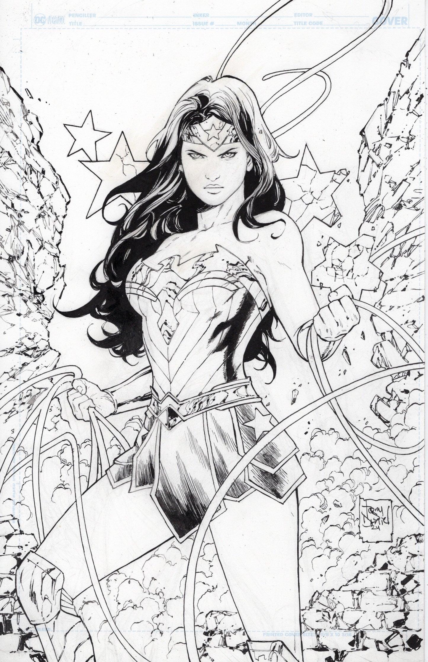 WONDER WOMAN 11 VARIANT COVER DC COMICS
