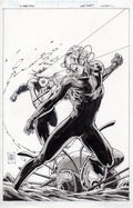 X-MANHUNT VARIANT CYCLOPS VS PROF. X