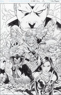 X-MEN 24 PAGE 14 AOA SPLASH