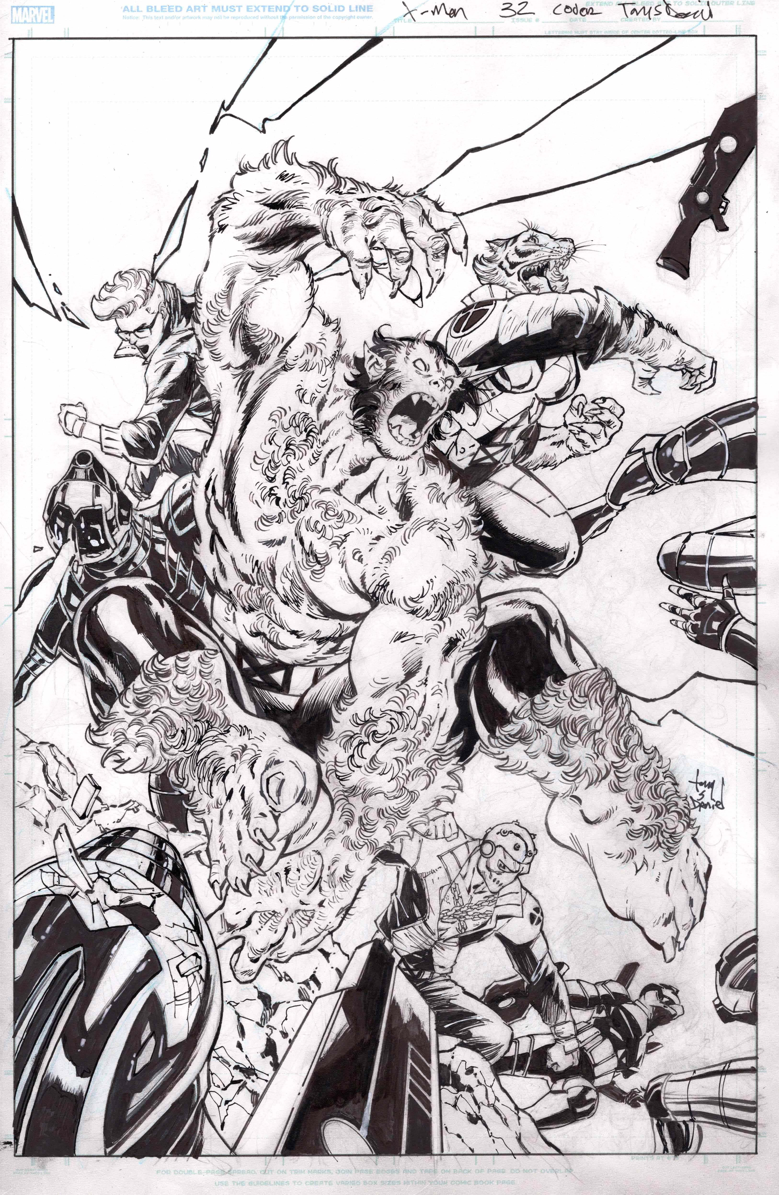 X-MEN 32 COVER