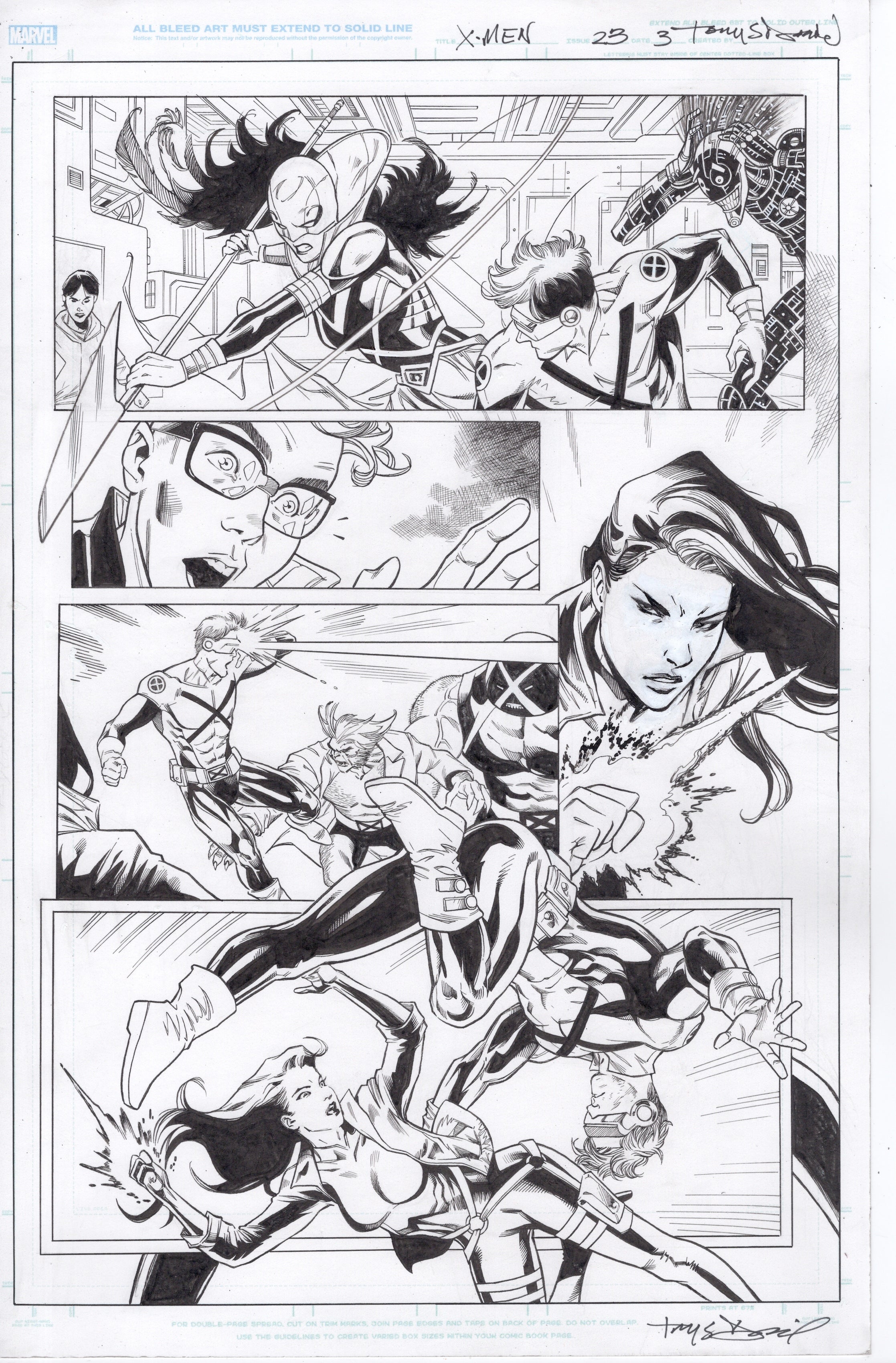 X-MEN 23 Page 3