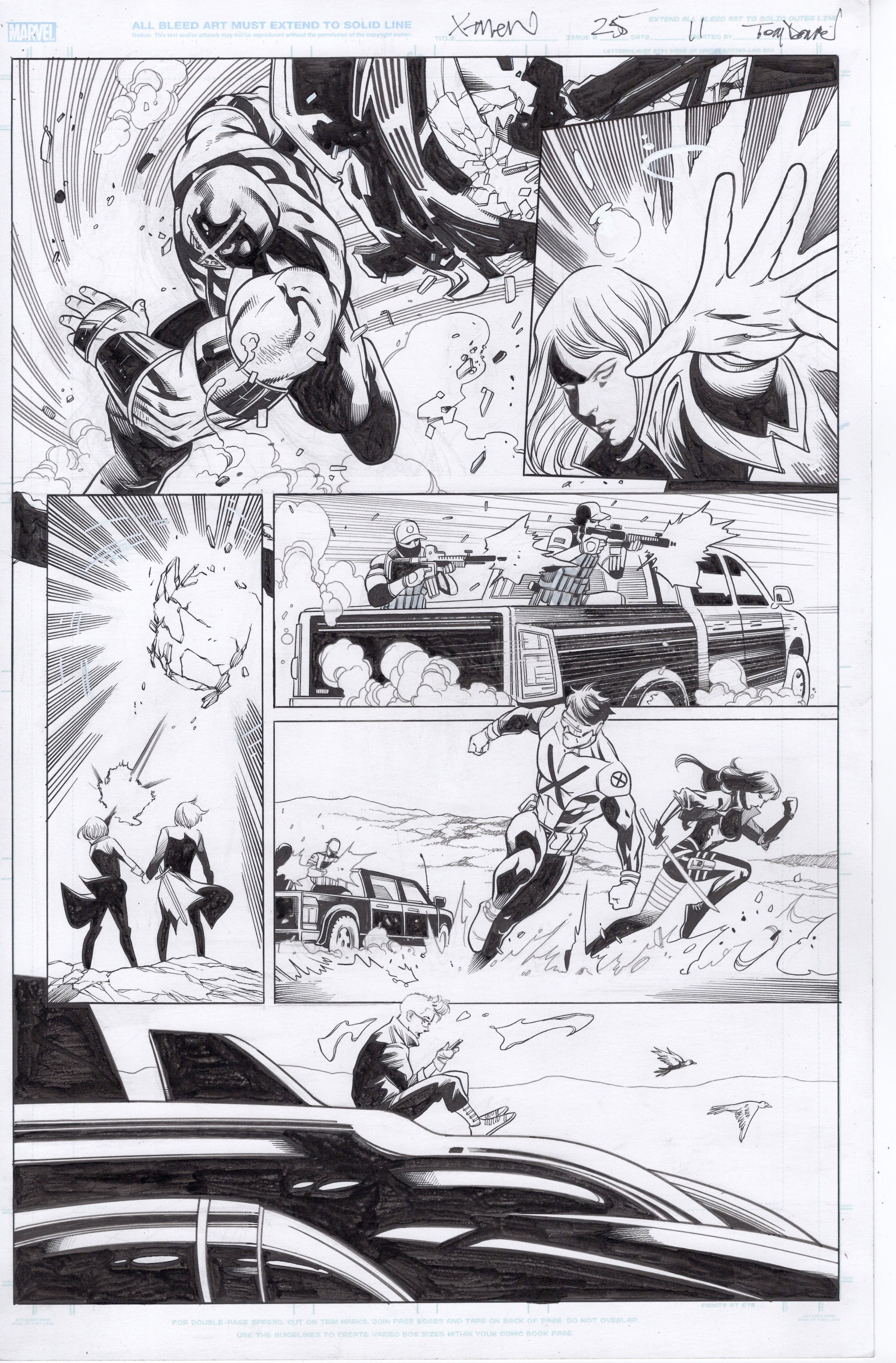 X-MEN 25 Page 11