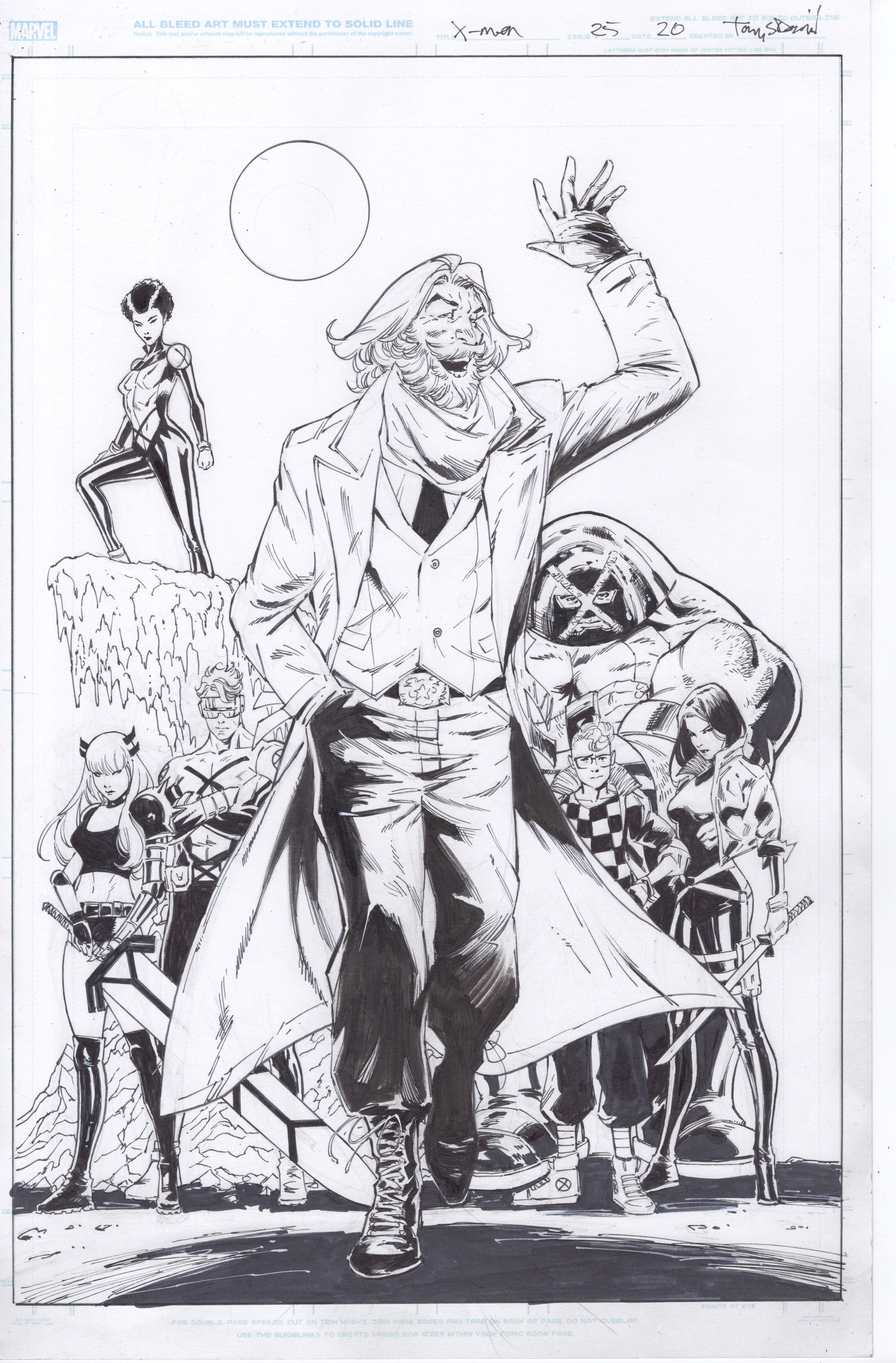 X-MEN 25 Page 20