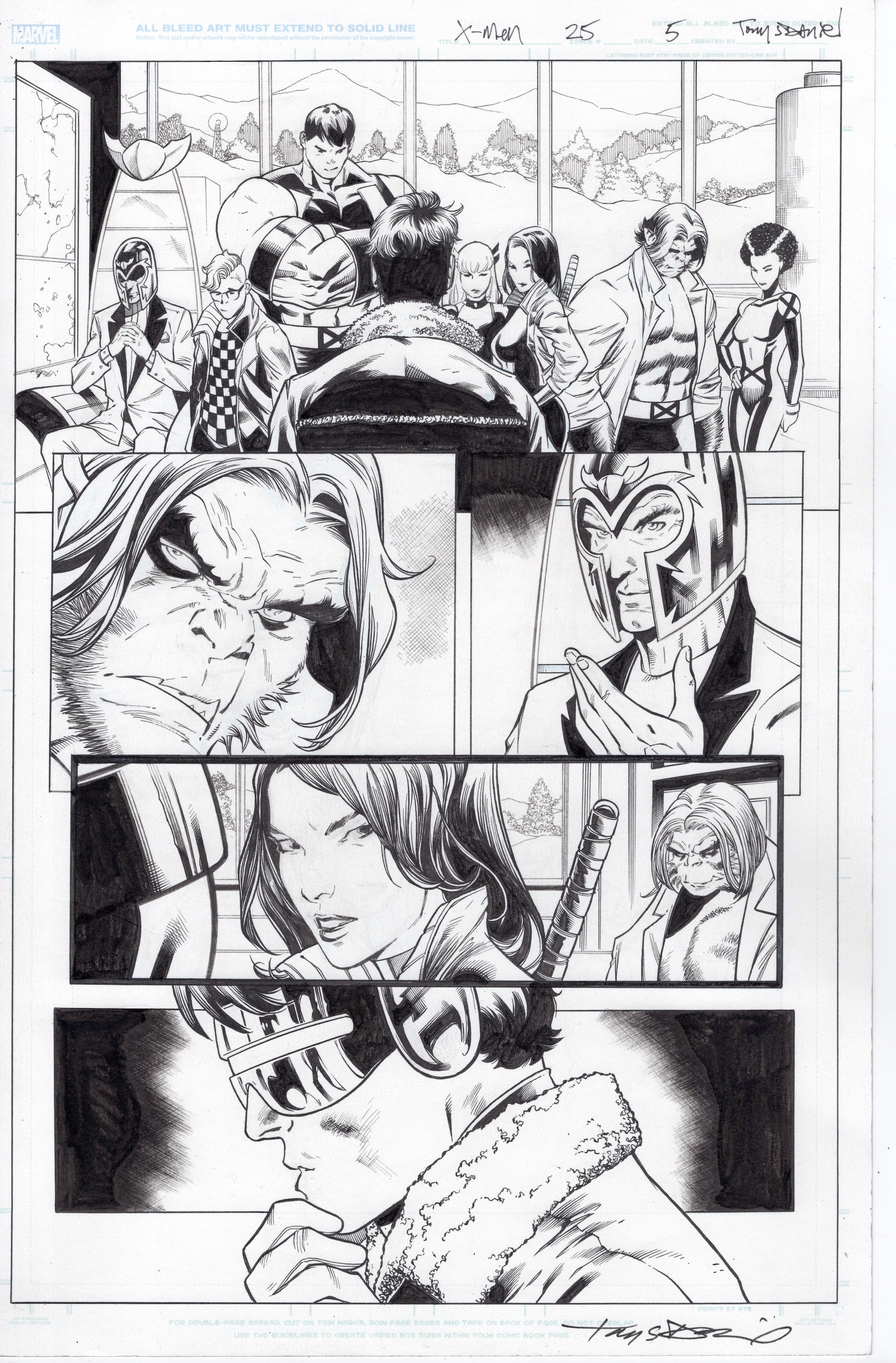 X-MEN 25 Page5