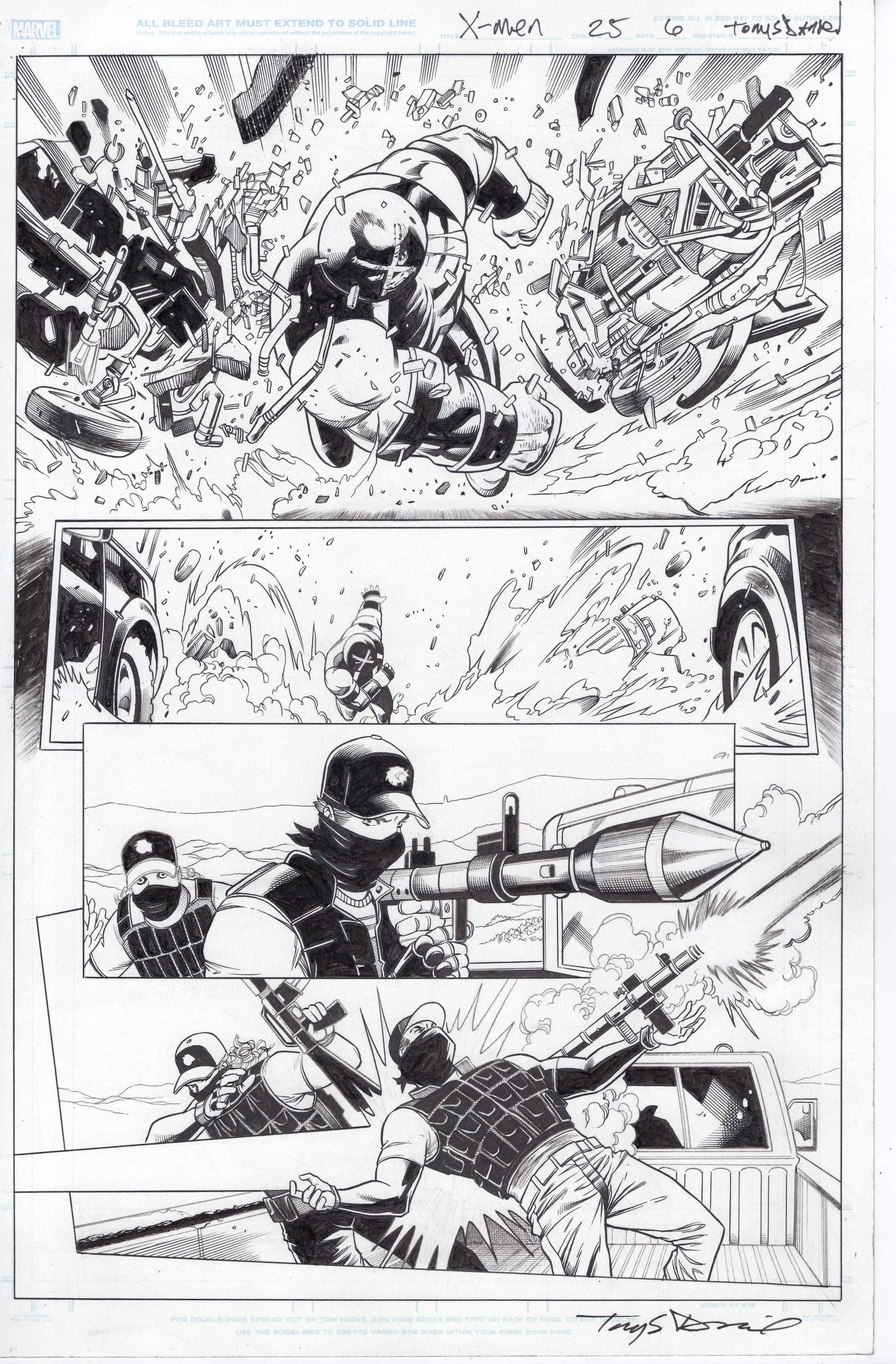 X-MEN 25 Page 6