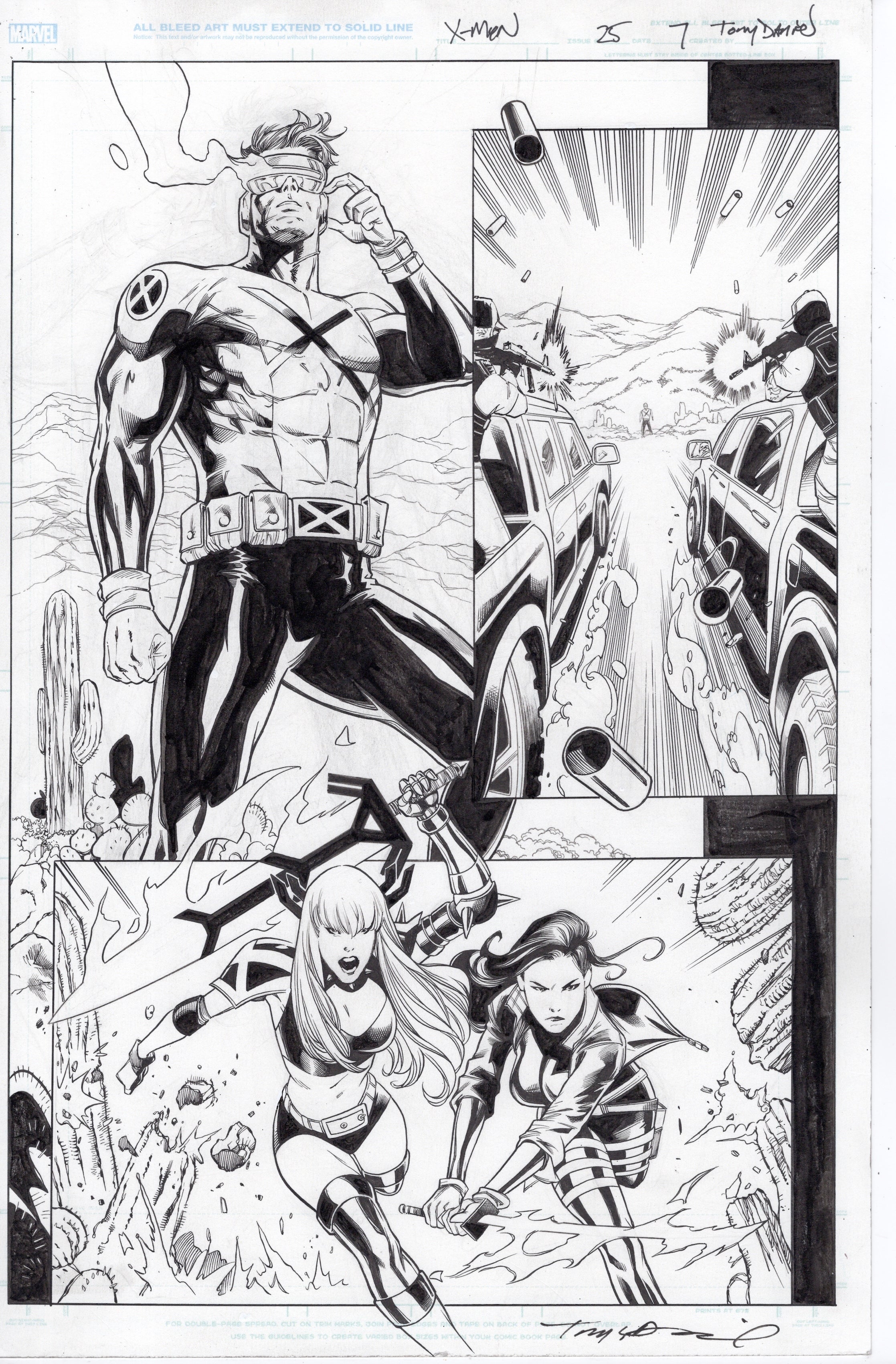 X-MEN 25 Page 7