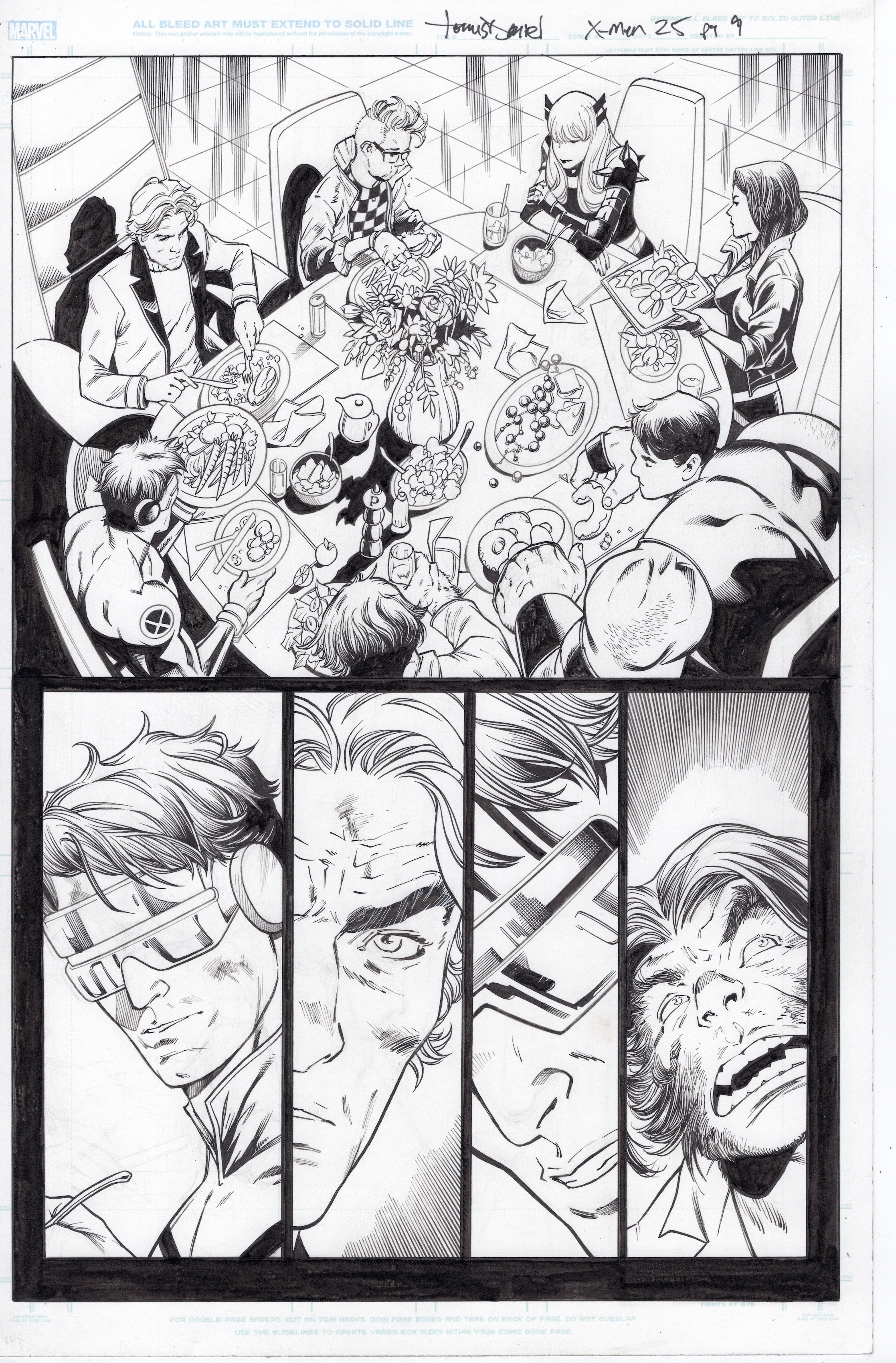X-MEN 25 Page 9